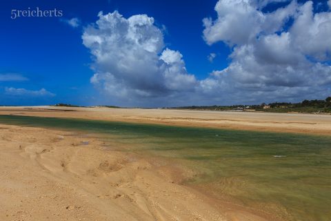 Die Lagune Praia de Manta Rota, Algarve, Portugal