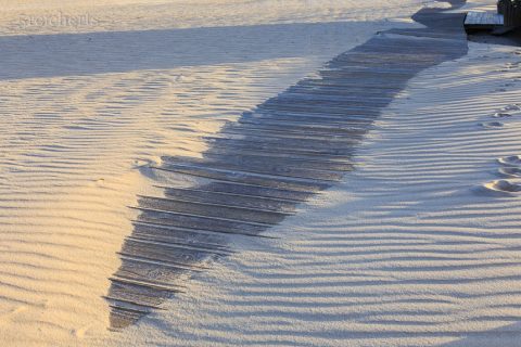 Sand und Holz, Manta Rota, Algarve, Portugal