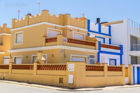 Architektur in Chipiona, Andalusien