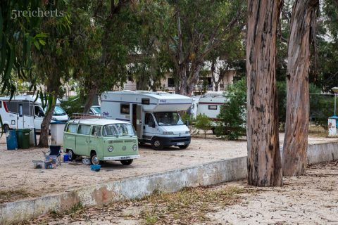 Campingplatz in Lagos
