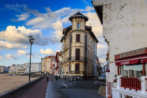 Eckhaus in St Jean de Luz