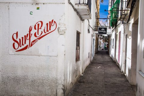 Suerferparadies Tarifa, Andalusien