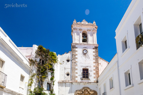 Kirche in Tarifa, Andalusien