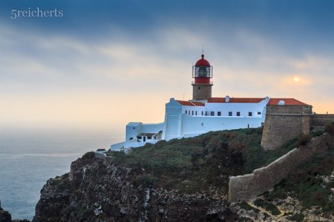 Farol Sao Vicente, Algarve, Portugal