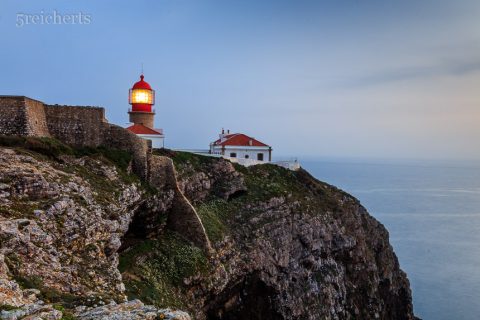 Das Licht des Leuchtturms, Cabo Sao Vicente