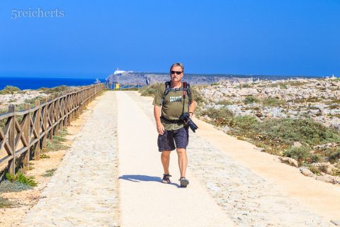 Gunter beim Wandern