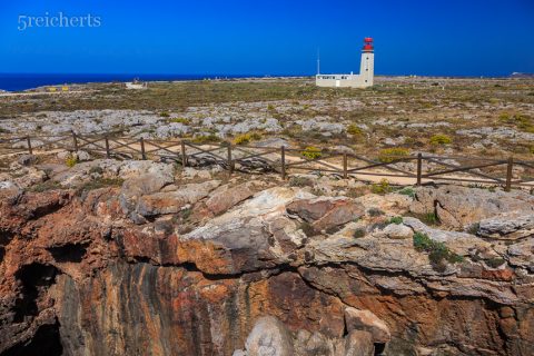 Leuchtturm von Sagres