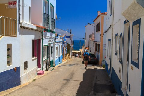 In den Gassen von Burgau