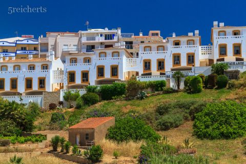 Häuser in Burgau