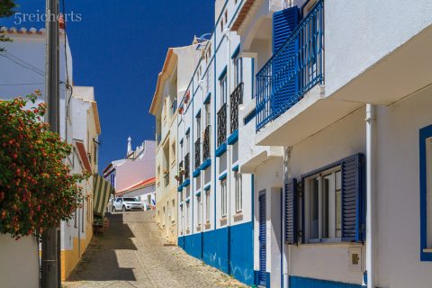 In den Gassen von Burgau