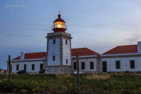 Cabo Sardao in der Nacht