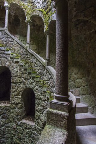 Initiation Well, Quinta Regalia, Sintra Portugal