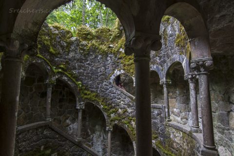 Brunnen Quinta Regalia, Sintra, Portugal
