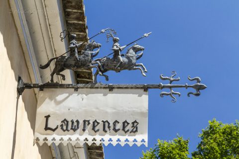 Schild in Sintra, Portugal