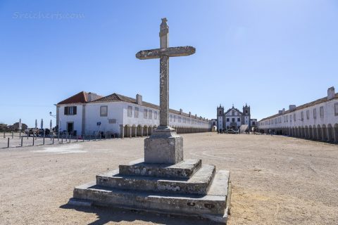 Klosteranlage des Santuario de Nossa Senhora
