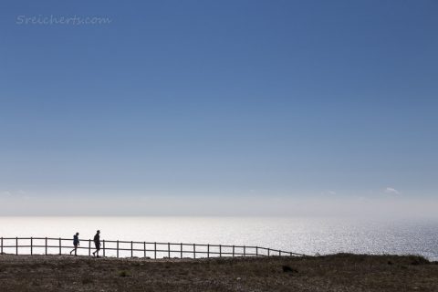 Die Weite des Meeres am Cabo Espichel