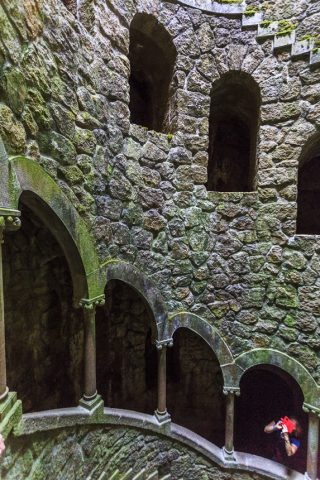 Initiation Well, Quinta Regalia, Sintra Portugal
