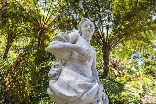 Statue, In der Quinta da Regaleira, Sintra Portugal