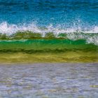 Die Farben der Welle, Peniche, Portugal