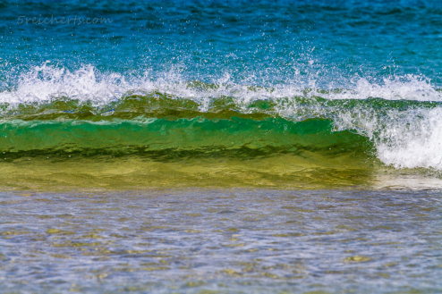 Die Farben der Welle, Peniche, Portugal