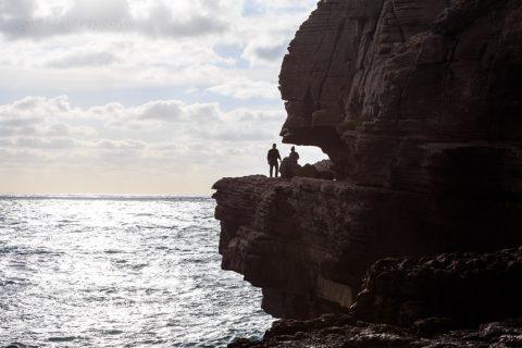 Diese fast freischwebenden Felsen sind einmalig