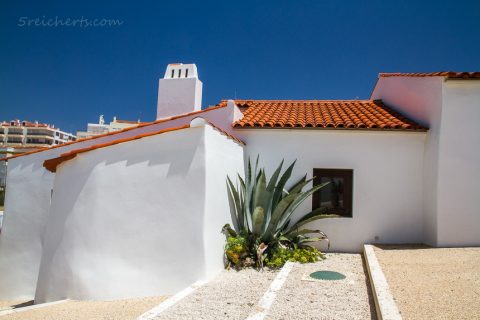 Architektur in Santa Cruz, Portugal