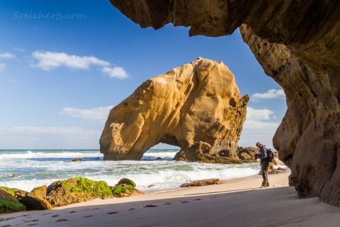 Fotografieren in Santa Cruz, Portugal