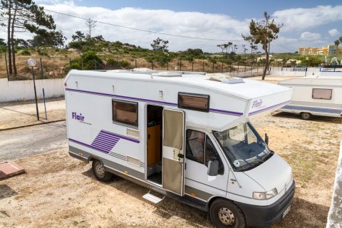 Unser Flair auf dem Campingplatz von Santa Cruz
