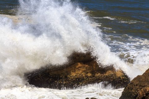 Hoch schäumt die Gischt, Portugal