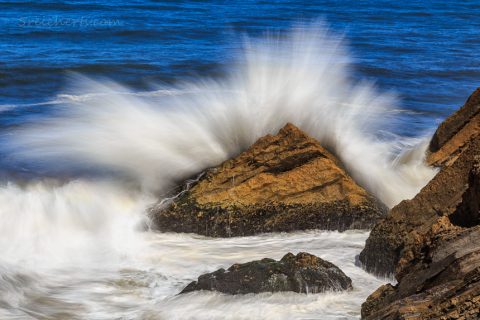 Die Wellen spritzen, Portugal