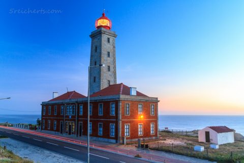 Leuchtturm Saudate, Portugal