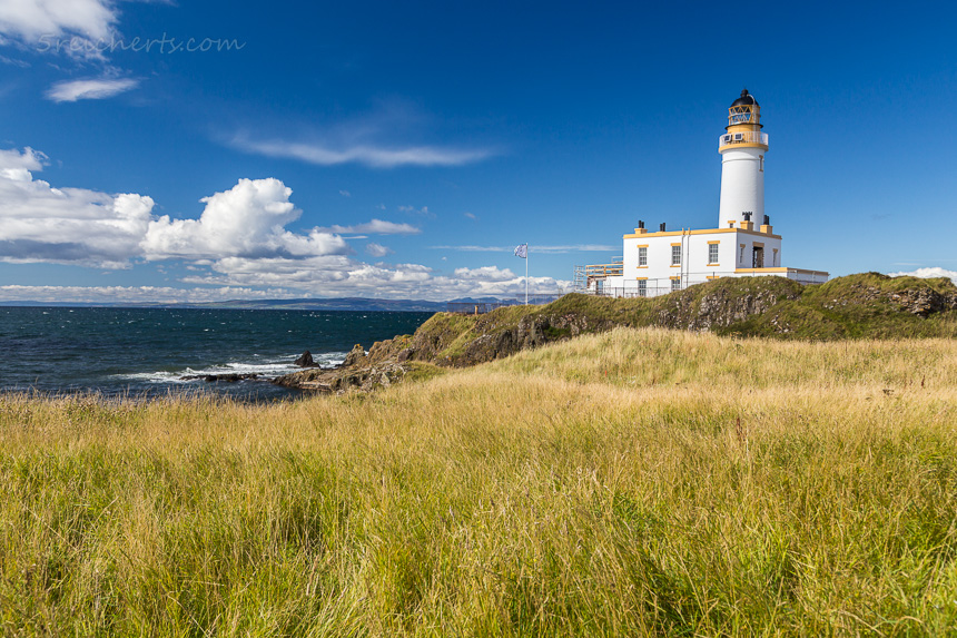 Turnberry Lighthouse, Galloway, Schottland