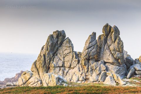 Felsen in Pern