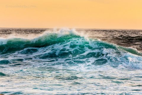 Welle am Pern, Ouessant