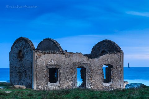 Pern in der blauen Stunde, Ouessant