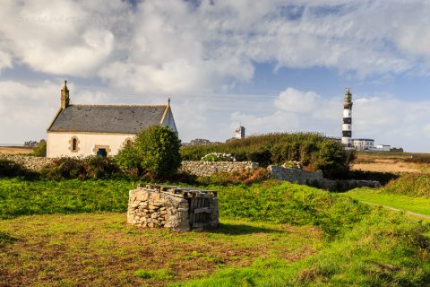 Leuchtturm und Kapelle