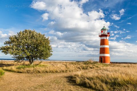 När Leuchtturm Gotland, Schweden