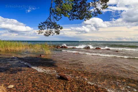 Karlsborg, Vättern, Schweden