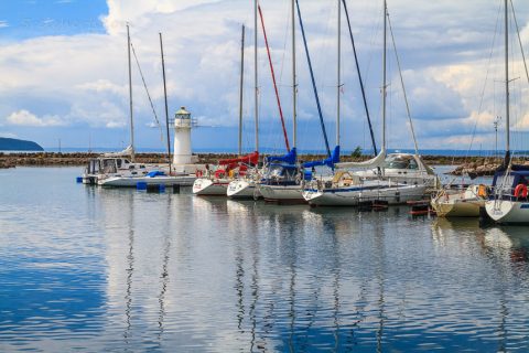 Gränna, Vättern, Schweden