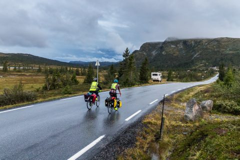 Wieder sind wir knapp bei der Baumgrenze (aber noch drunter).