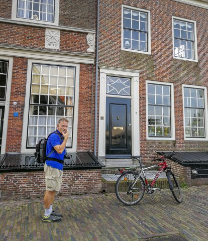 Gunter und sein Rad, Enkhuizen