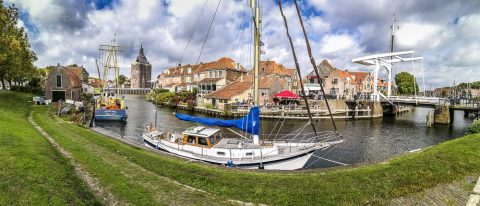 Panorama, Enkhuizen, Niederlande