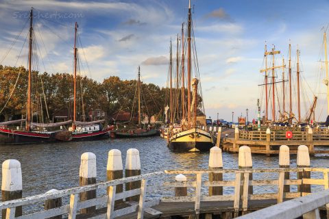 Im Hafen von Enkhuizen, Niederlande