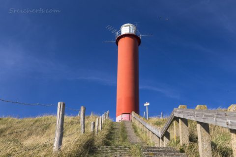 Bestes Wetter am Leuchtturm Groote Kaap