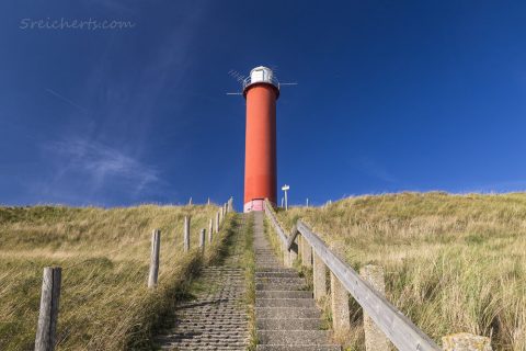 Treppe zum Leuchtturm Groote Kaap