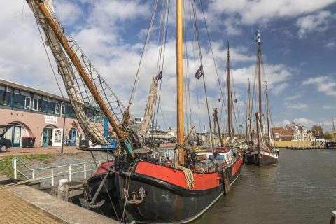 Im Hafen von Harlingen
