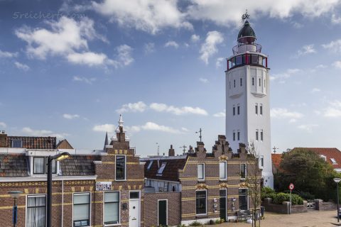 Der Leuchtturm in Harlingen ist jetzt Ferienwohnung