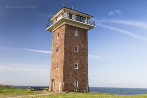 Leuchtturm Schulpengat in Huisduinen