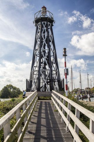 Leuchtturm Enkhuizen, Niederlande