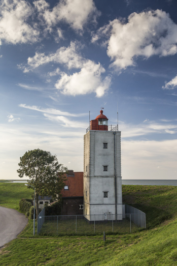 Leuchtturm De Ven, Niederlande